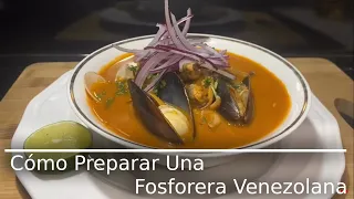 Como preparar una fosforera venezolana