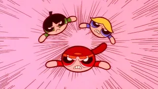 The Powerpuff Girls Kiss The Rowdyruff Boys