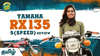 Modification செய்யப்பட்ட Yamaha RX 135 5 Speed Review | 3..2..1..Go #8 | Blacksheep Go