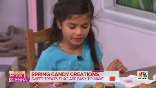 Cricket’s Candy Creations, joined Hoda Kotb and Karen Swensen on the Today Show