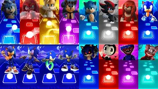 All Characters Megamix (Sonic The Hedgehog 🔴 Knuckles 🔴 Tails 🔴 Shadow 🔴 Sonic Prime 🔴 Sonic exe)