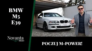 BMW M5 E39 - najlepsze M5 w historii?