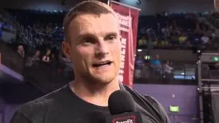 CrossFit Games Regionals 2012 - Event Summary: Australia Men's Workout 4