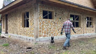 #194 Cordwood Home Build Off-Grid/ Tips and Tricks That Worked for Us