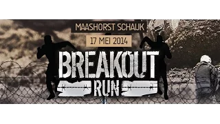 Breakoutrun Schaijk (16km) (8 man chained) 17-5-2014