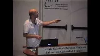 Presentazione attività di ricerca INFN-LNF