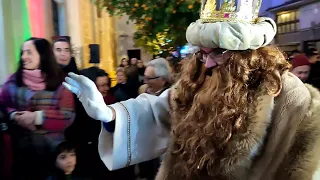 Visita de los Reyes Magos a Montilla