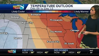 Iowa forecast: Quiet weather returns with warmth