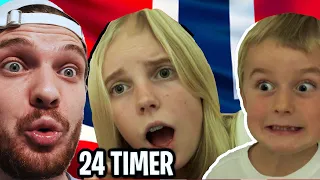 Reagerer på Thaletot og Mats innelåst på et bad i 24 timer!