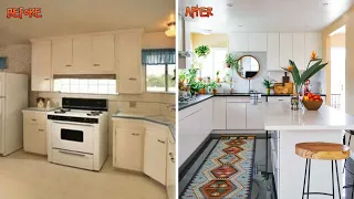 10 Small Kitchen Remodel | Before and After