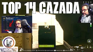 CAZADA la Top 14 Ar1ana y El Amigo de los otros Tops en Rankeds de Warzone