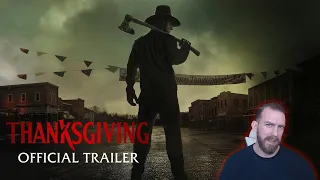 THANKSGIVING - Official Red Band Trailer Reaction!