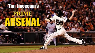 PRIME Pitching Arsenal: Tim Lincecum