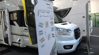 The 2022 benimar Tessoro 442 camper