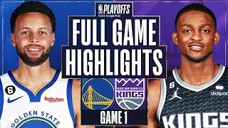 Golden State Warriors vs. Sacramento Kings Full Game 1 Highlights | 2022-2023 NBA Playoffs