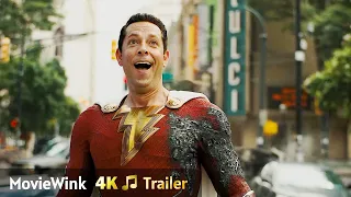 'Shazam 2 Fury of the Gods' Music ver Trailer (Eminem - Business)