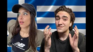 ITALO-ARMENIAN GUY REACTS TO MARINA SATTI with " ZARI " | Eurovision 2024, Greece