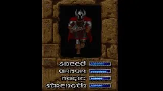 Hexen Cleric Walkthrough Hardest Difficulty (Pope) With Commentary (Hub 5: Necropolis/Korax)