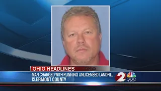 Ohio man could get prison for dumping garbage on own property for years