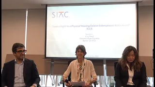 SIAC Programme: Does a Right to a Physical Hearing Exist in International Arbitration?