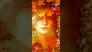 "Слёзы осени..." Стихи:– Елена Гай 🍂🍁