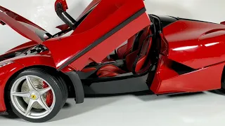 La Ferrari en escala 1:8 de editorial Panini, reseña rápida de Mario Toys ‼️