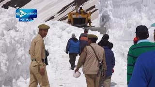 Opening of Zojila by STV Ladakh (5-5-2017)