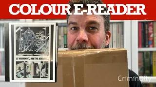 Bigme Inknote Color Lite unboxing and first impressions - 10.3" colour e-ink Android ereader