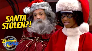 He Stole SANTA CLAUS! 'Down Goes Santa Part 2' | Danger Force