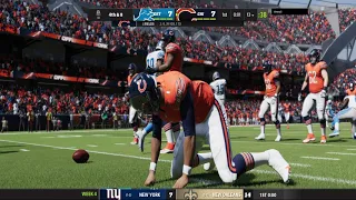 Madden NFL 22   Season 1   091921   Week 04   Lions at Bears