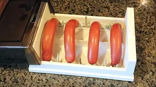 5 Strange Hot Dog Gadgets put to the Test #5