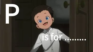 Learn The Alphabet With The Promised Neverland Season 01