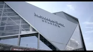The Mercedes-Benz Stadium Games: The Stadium Tour