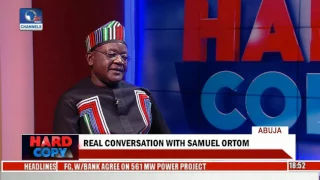 Hard Copy: Gov. Ortom Discusses Amnesty For Militants In Benue