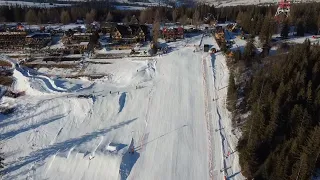 Гора Gubałówka, Zakopane, Tatry.