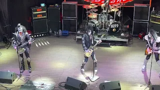 Kiss Tribute Rock & Roll Over Performing "God of Thunder"