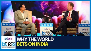 #BTIndiaAt100 | Why The World Believes In India: Exclusive Insights from WEF President