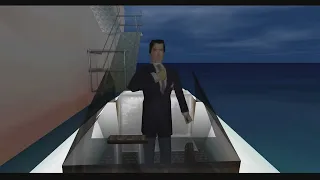 Goldeneye - Frigate Agent 25 - Xbox