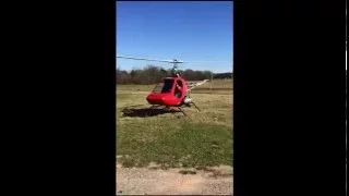 Rotorway scorpion subaru helicopter 15