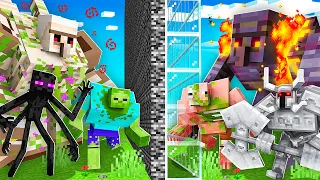 ULTIMATE Minecraft MOB BATTLE Competition!