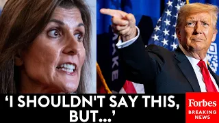 Trump Makes Shocking Claim About Why He Made Nikki Haley UN Ambassador At New Hampshire Rally