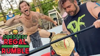 Two SURPRISE Returns - Crazy 20 Man REGAL RUMBLE For New Championship!