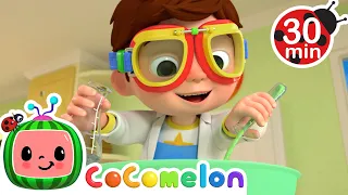 Science & Potions Song with Slime 🧪| Learning for Toddlers | CoComelon Kids Songs & Nursery Rhymes