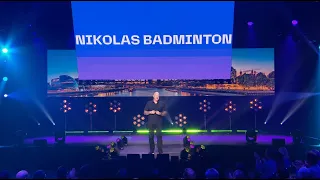 Futurist Speaker, Nikolas Badminton - 2024 Showreel