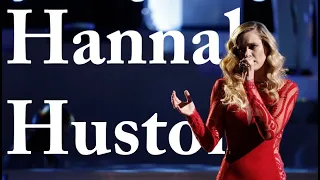 Hannah Huston on The Voice ALL PERFORMANCES IN ORDER HD