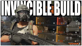 This Build makes you INVINCIBLE in The Division 2! (INSANE SURVIVABILITY)