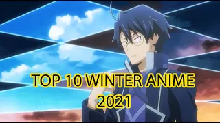 Top 10 Winter Anime 2021