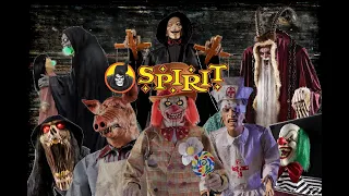 Spirit Halloween 2020 Prop/Animatronic Videos (Exclusives)