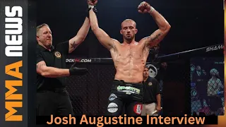 Josh Augustine chats Samourai MMA 10 showdown with Alex Morgan