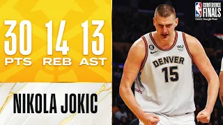 Nikola Jokić's CLUTCH 30-PT Triple-Double Performance In Nugget’s Game 4 W! #PLAYOFFMODE